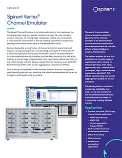 Datasheet Spirent